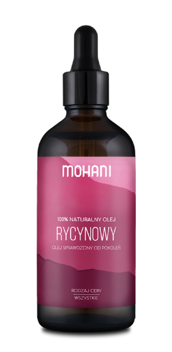 Olej rycynowy kosmetyczny 100 ml — Mohani