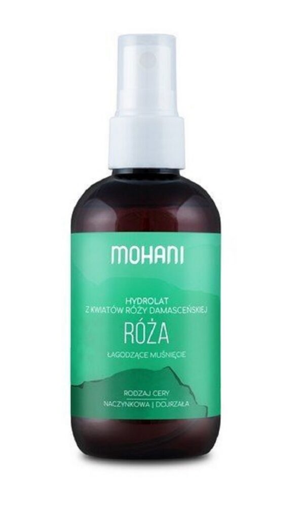 Hydrolat różany 100 ml — Mohani