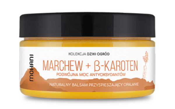 Balsam marchewkowy przyspieszający opalanie 100 ml — Mohani