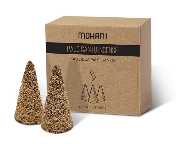 Kadzidełka stożkowe palo santo (6 szt.) 20 g — Mohani