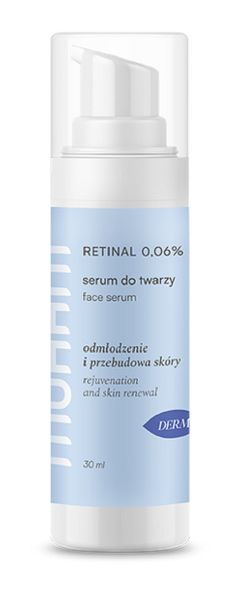 Serum do twarzy anti-aging z retinalem 0,06 % 30 ml — Mohani