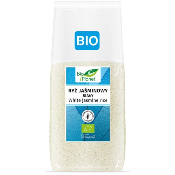 Ryż jaśminowy biały bezglutenowy BIO 1 kg — Bio Planet