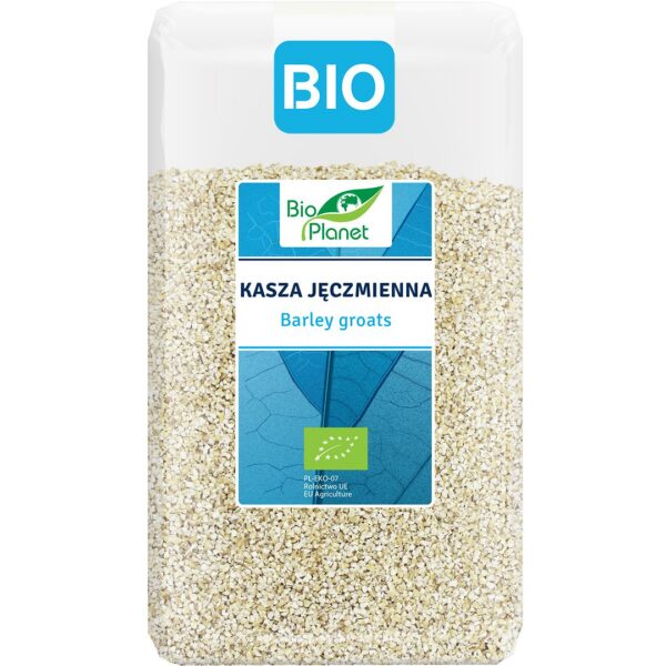 Kasza jęczmienna BIO 1 kg — Bio Planet