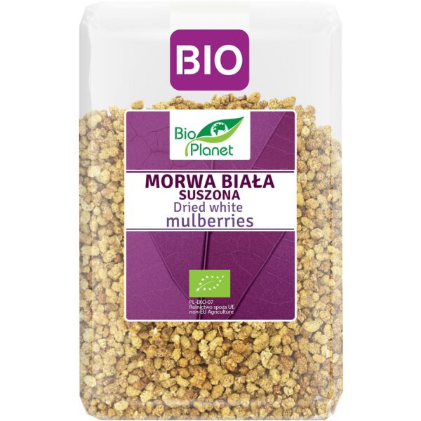 Morwa biała suszona BIO 1 kg — Bio Planet