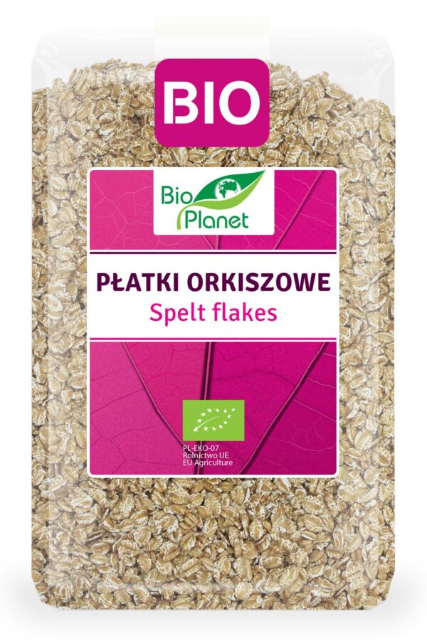 Płatki orkiszowe BIO 1 kg — Bio Planet