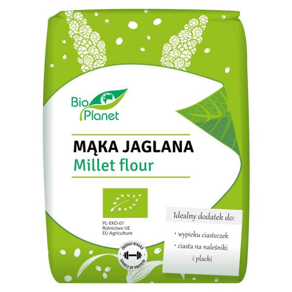 Mąka jaglana BIO 1 kg — Bio Planet