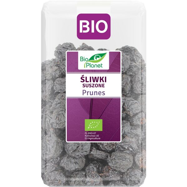 Śliwki suszone BIO 1 kg — Bio Planet