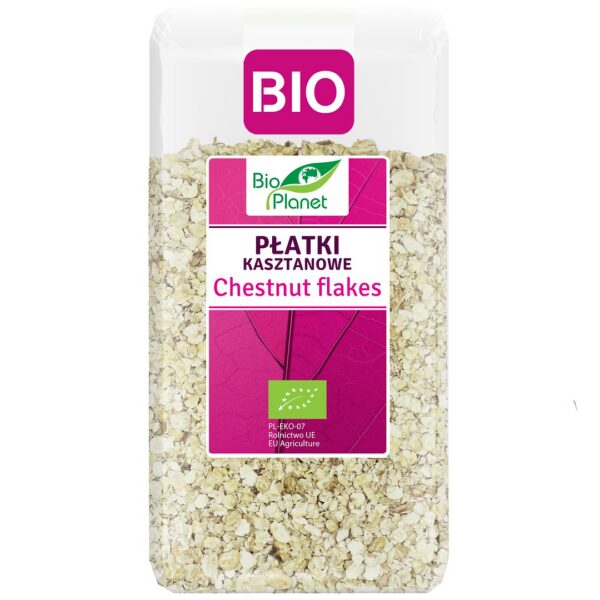 Płatki kasztanowe BIO 300 g — Bio Planet