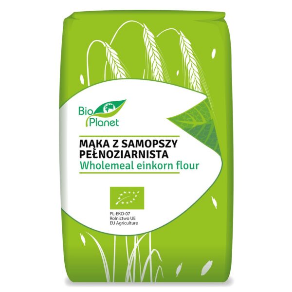 Mąka z samopszy pełnoziarnista BIO 500 g — Bio Planet