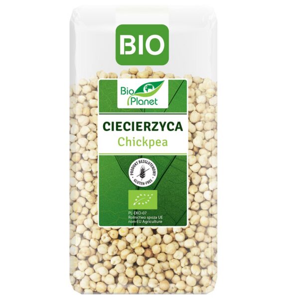 Ciecierzyca bezglutenowa BIO 500 g — Bio Planet