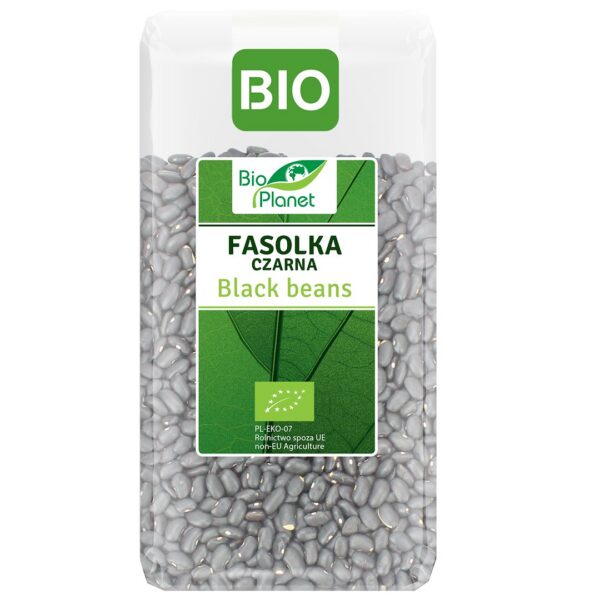 Fasolka czarna BIO 500 g — Bio Planet