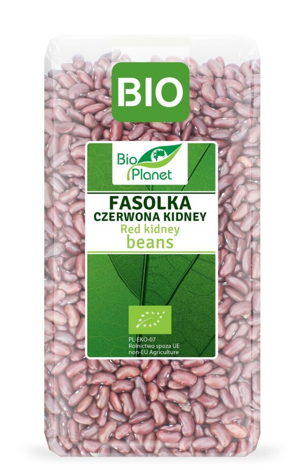 Fasolka czerwona kidney BIO 500 g — Bio Planet