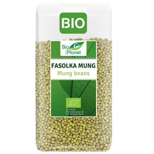 Fasolka mung BIO 500 g — Bio Planet