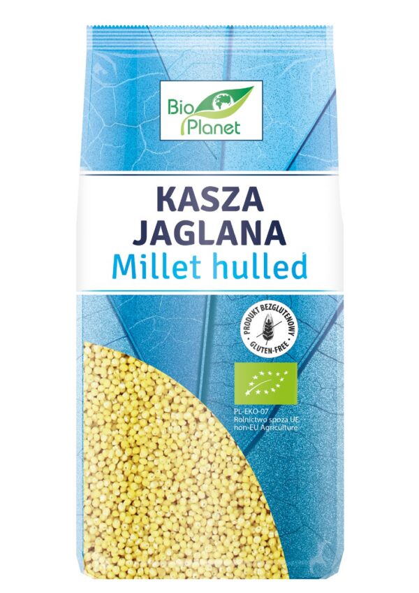 Kasza jaglana bezglutenowa BIO 500 g — Bio Planet