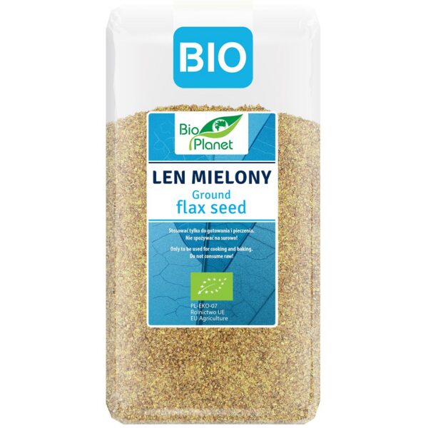 Len mielony BIO 350 g — Bio Planet