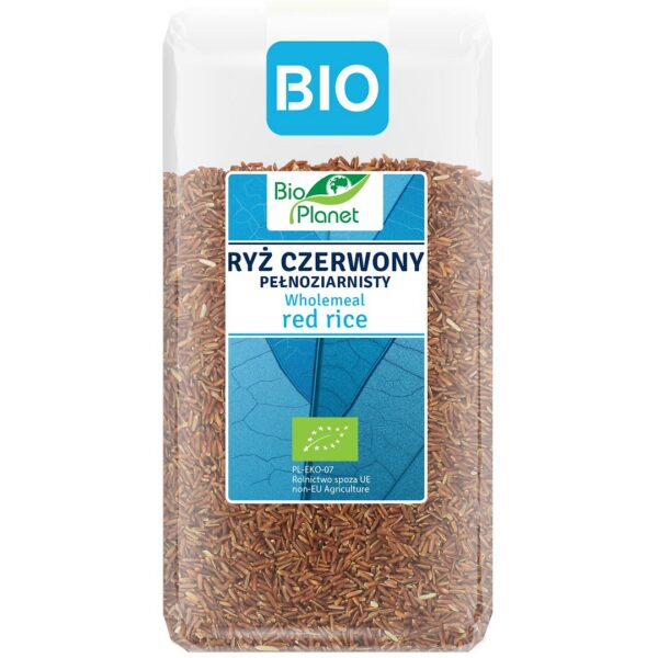 Ryż czerwony pełnoziarnisty BIO 500 g — Bio Planet