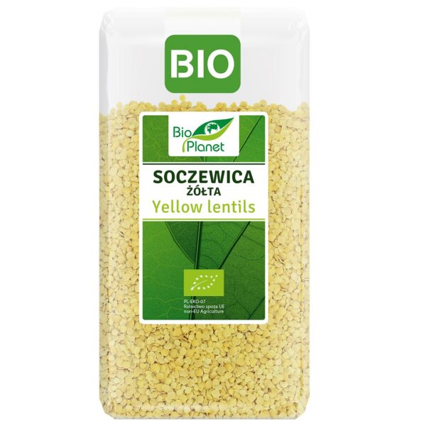 Soczewica żółta BIO 500 g — Bio Planet