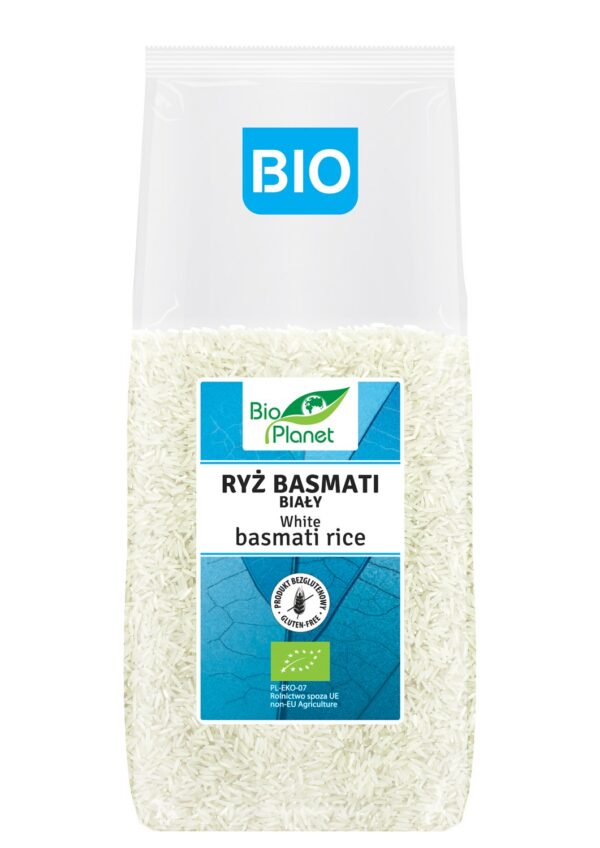 Ryż basmati biały bezglutenowy BIO 1 kg — Bio Planet