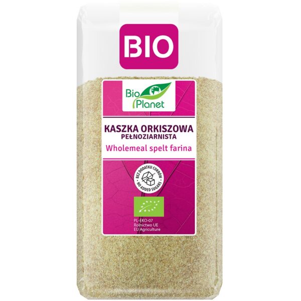 Kaszka orkiszowa pełnoziarnista BIO 400 g — Bio Planet