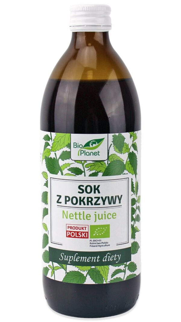 Sok z pokrzywy BIO 500 ml — Bio Planet