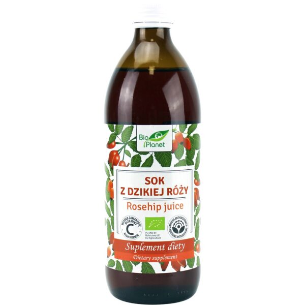 Sok z dzikiej róży BIO 500 ml — Bio Planet