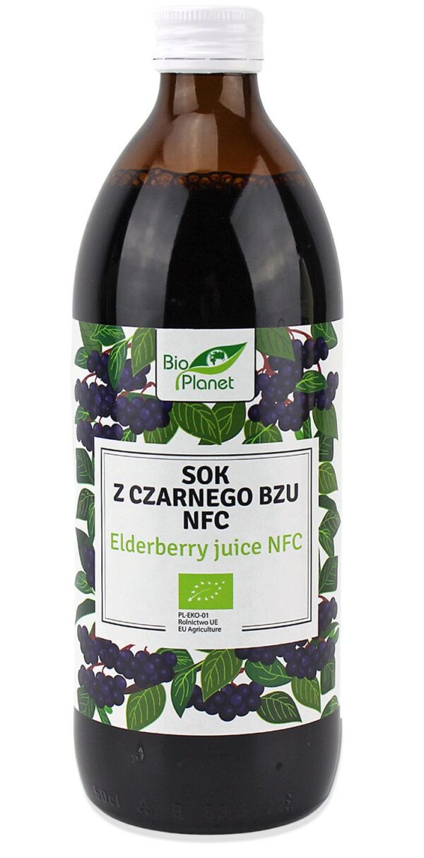 Sok z czarnego bzu NFC BIO 500 ml — Bio Planet