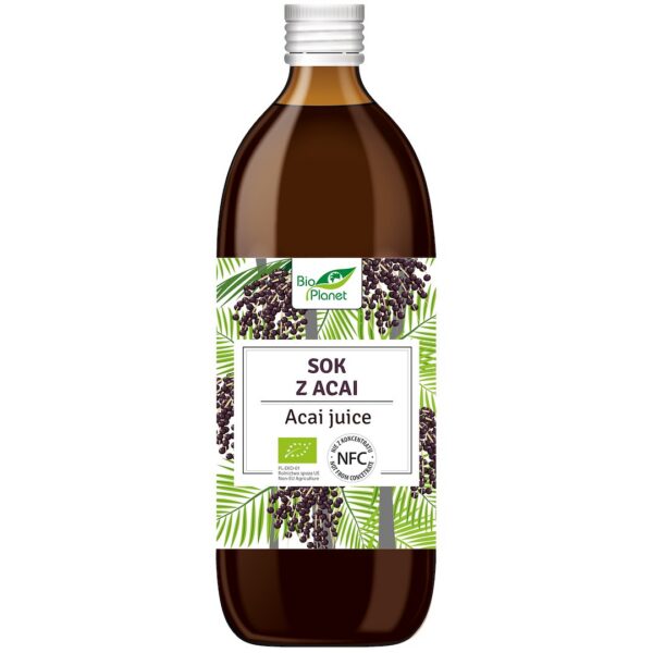 Sok z acai NFC BIO 500 ml — Bio Planet