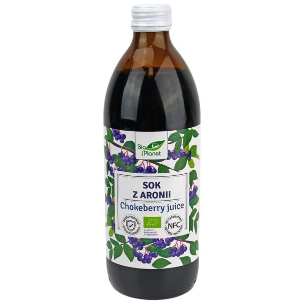 Sok z aronii NFC BIO 500 ml — Bio Planet