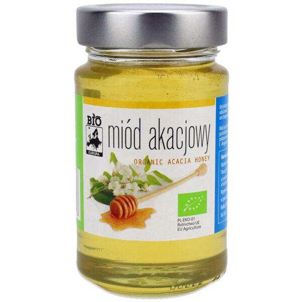 Miód akacjowy BIO 300 g — Bio Planet