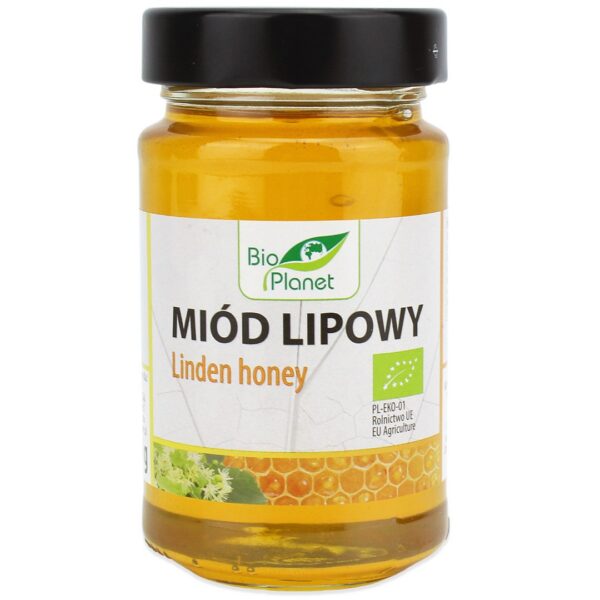 Miód lipowy BIO 300 g — Bio Planet