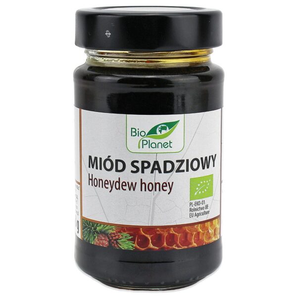 Miód spadziowy BIO 300 g — Bio Planet