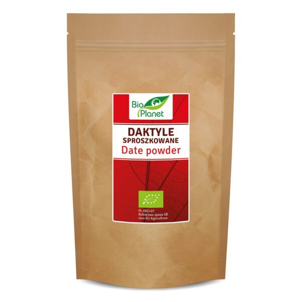 Daktyle sproszkowane BIO 800 g — Bio Planet
