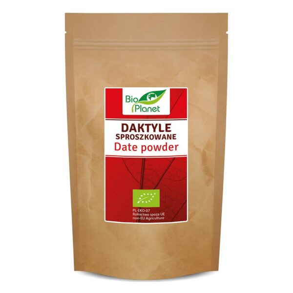 Daktyle sproszkowane BIO 300 g — Bio Planet