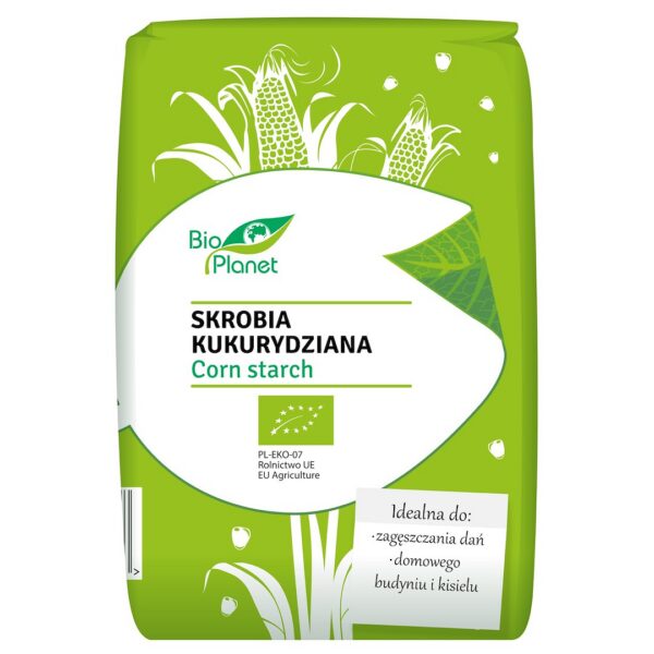 Skrobia kukurydziana BIO 400 g — Bio Planet
