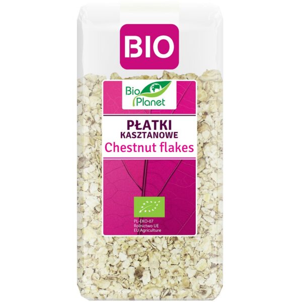 Płatki kasztanowe BIO 200 g — Bio Planet