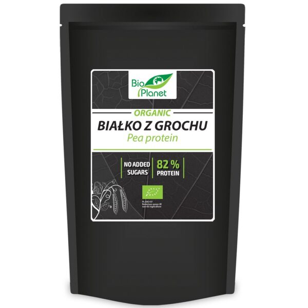 Białko z grochu BIO 150 g — Bio Planet