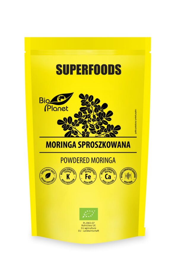 Moringa sproszkowana BIO 150 g — Bio Planet