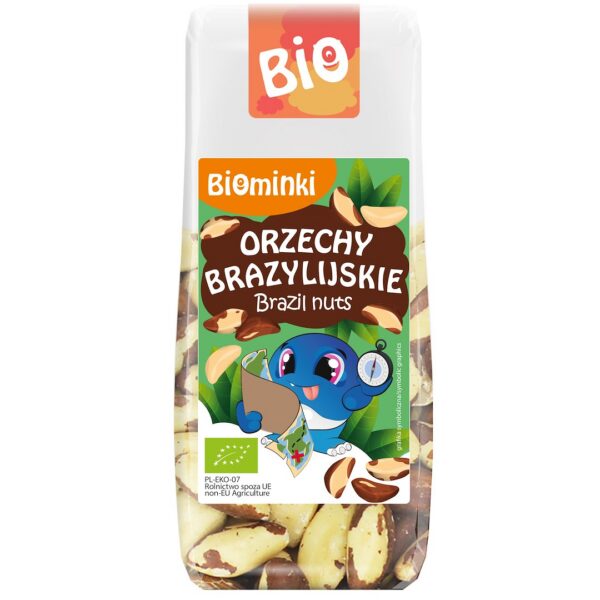 Orzechy brazylijskie BIO 100 g — Biominki