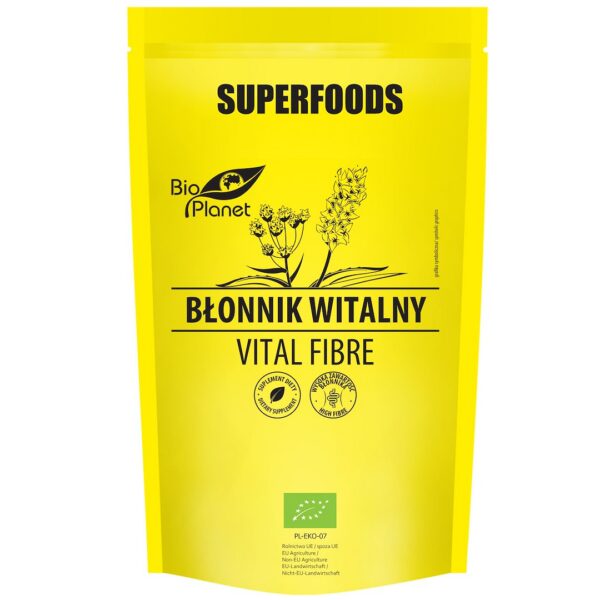 Błonnik witalny BIO 150 g — Bio Planet