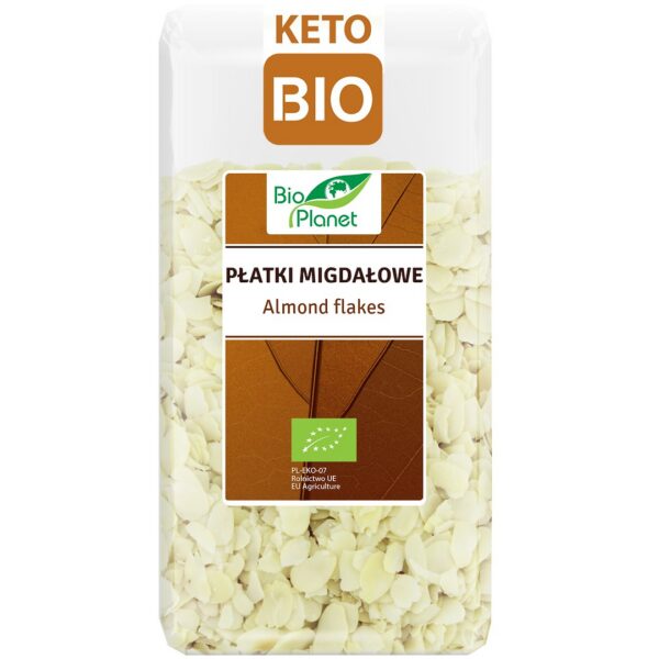 Płatki migdałowe BIO 300 g — Bio Planet