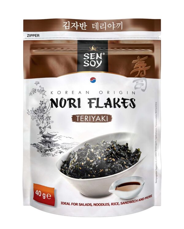 Płatki nori teriyaki 40 g — Sen Soy