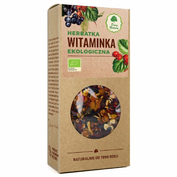 Herbatka witaminka BIO 100 g — Dary Natury