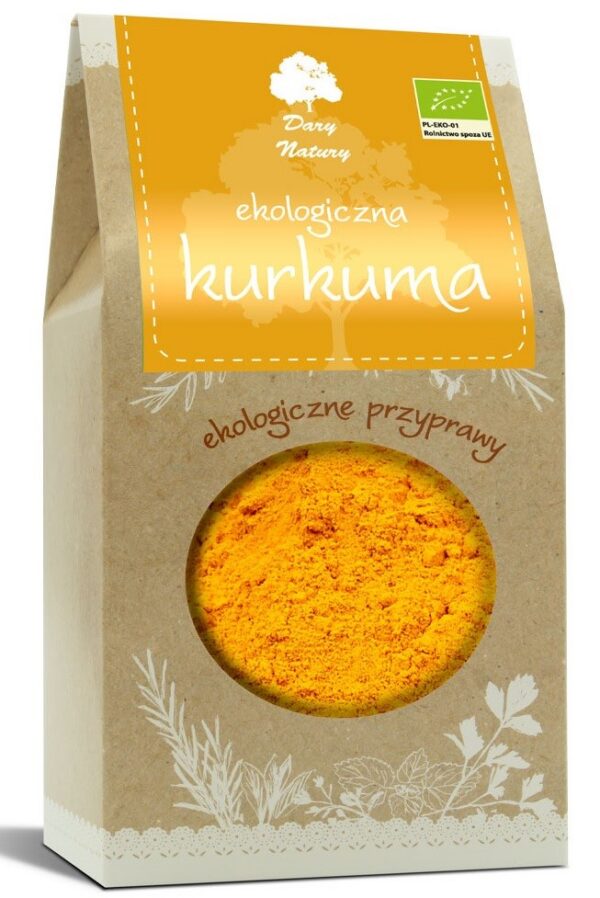 Kurkuma BIO 200 g — Dary Natury