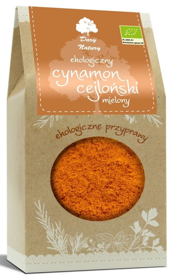 Cynamon cejloński mielony BIO 200 g