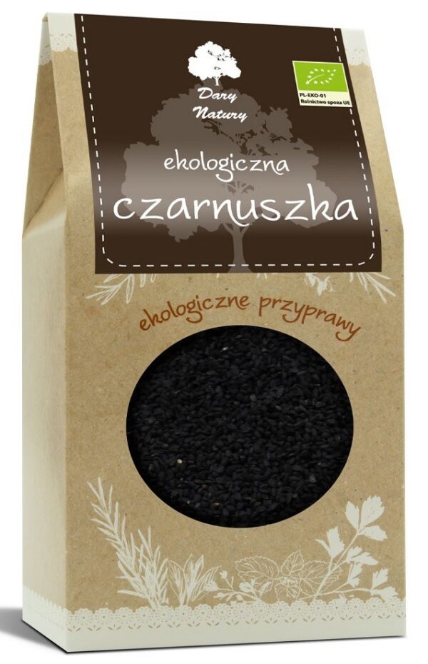 Czarnuszka BIO 200 g — Dary Natury