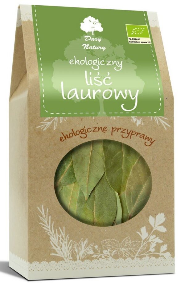 Liść laurowy BIO 50 g — Dary Natury