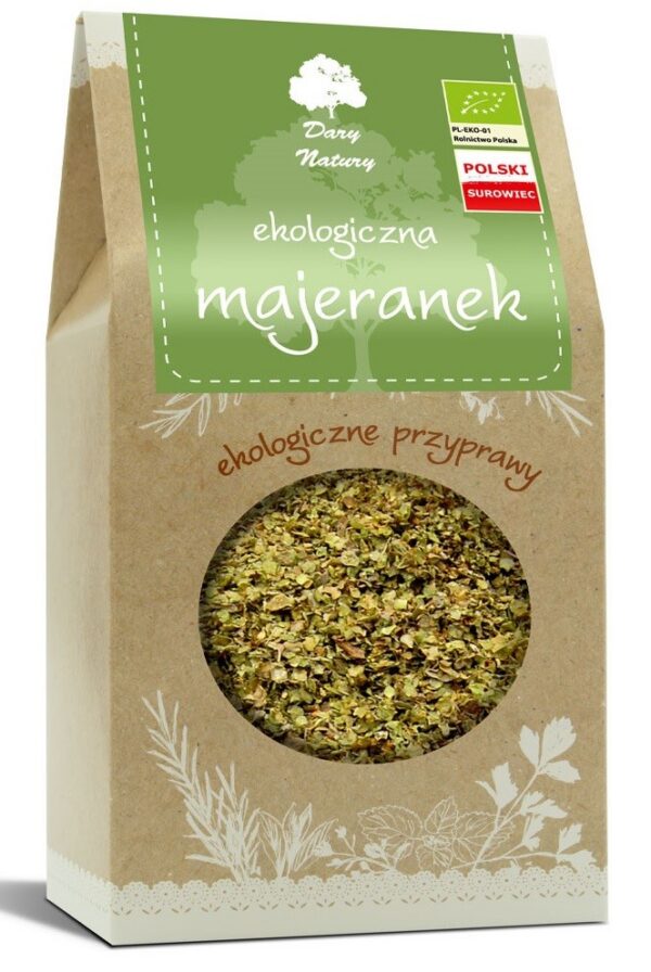 Majeranek BIO 80 g — Dary Natury