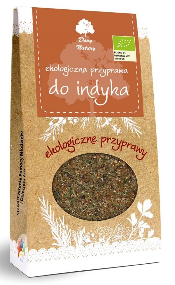 Przyprawa do indyka BIO 50 g — Dary Natury