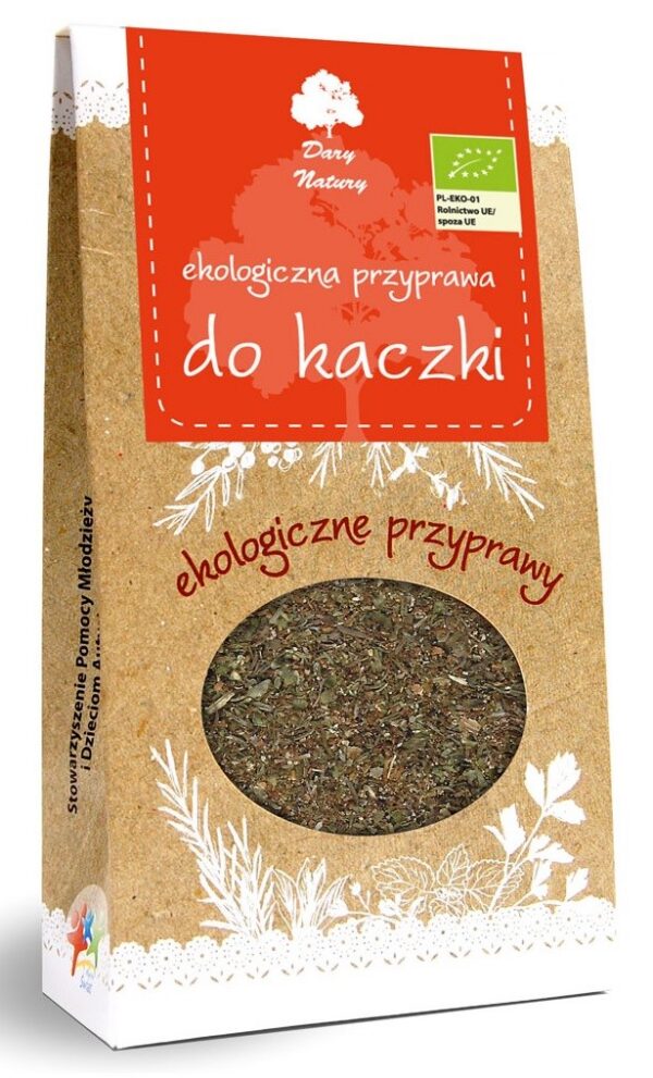 Przyprawa do kaczki BIO 40 g — Dary Natury