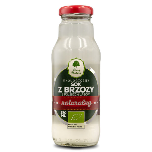 Sok z brzozy NFC BIO 270 ml — Dary Natury